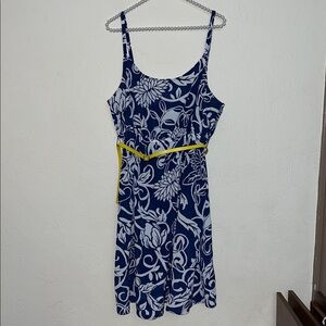 Lane Bryant 14 16 dress euc floral